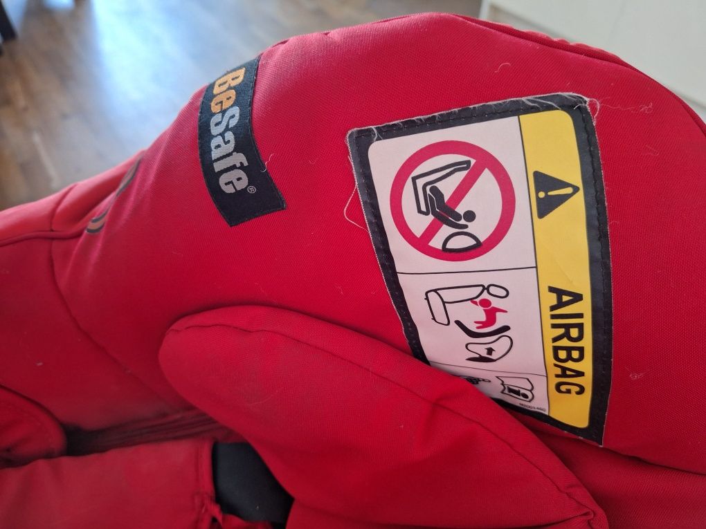 Sprzedam fotelik, nosidełko BeSafe