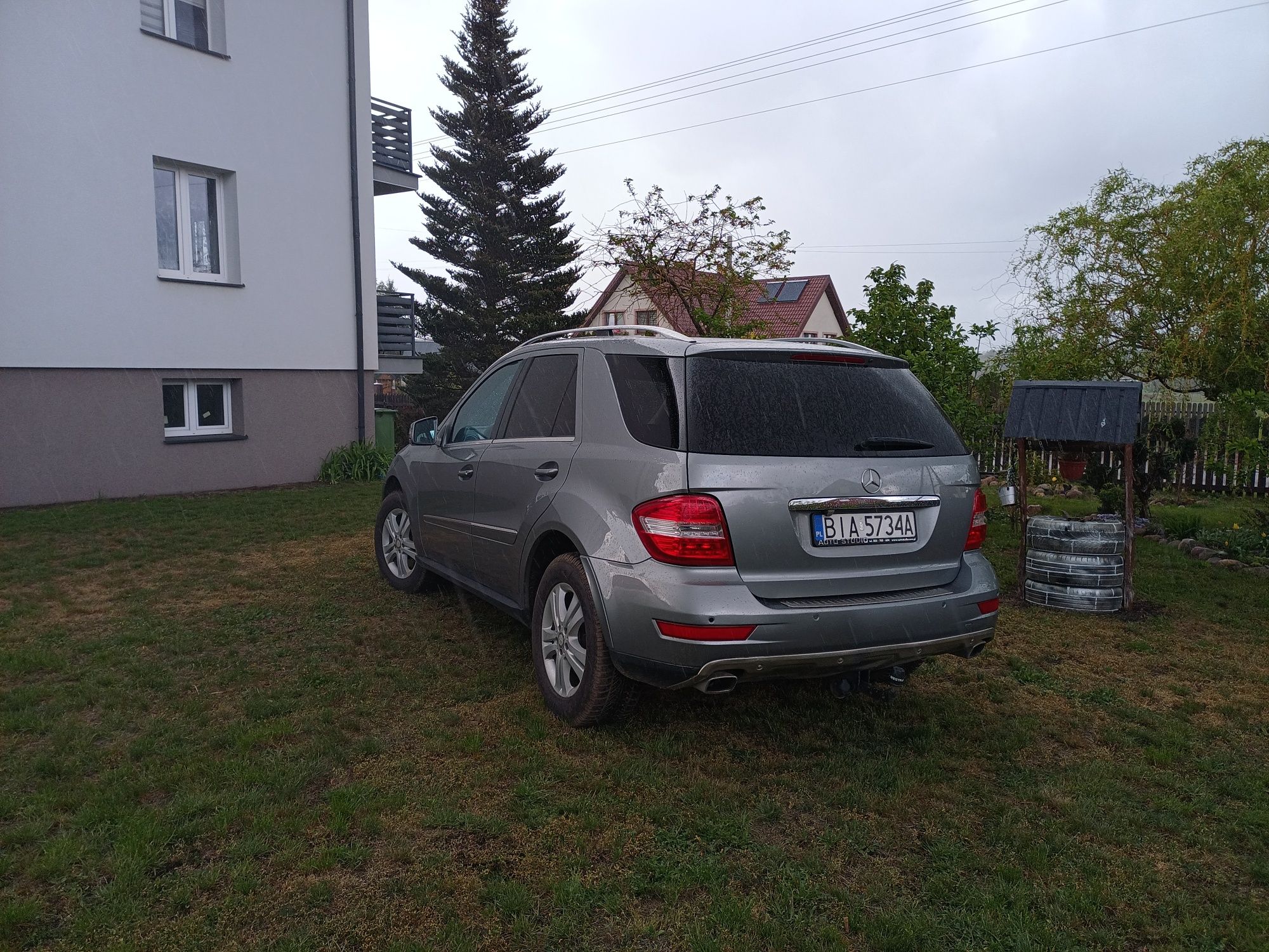 Sprzedam  lub zamienię Mercedesa ml w 164 450 cdi