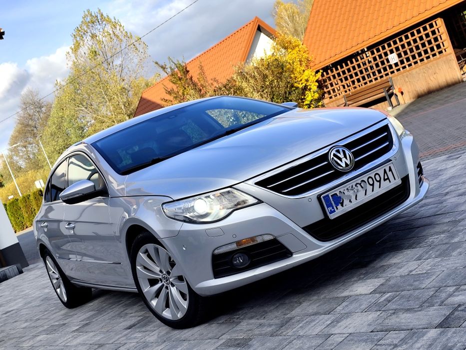 VW Passat CC 2.0 Comonrail Ori Lak bezwypadek 1 wł w PL