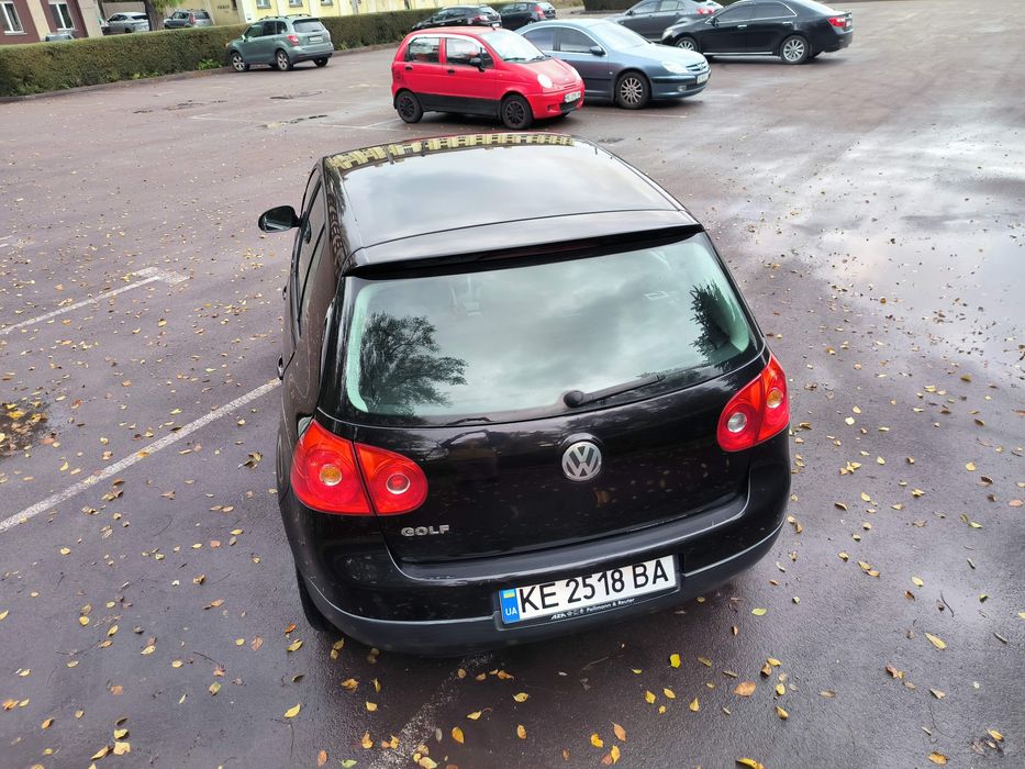 Volkswagen Golf 5, 2005 рік, бензин 1.4 BCA