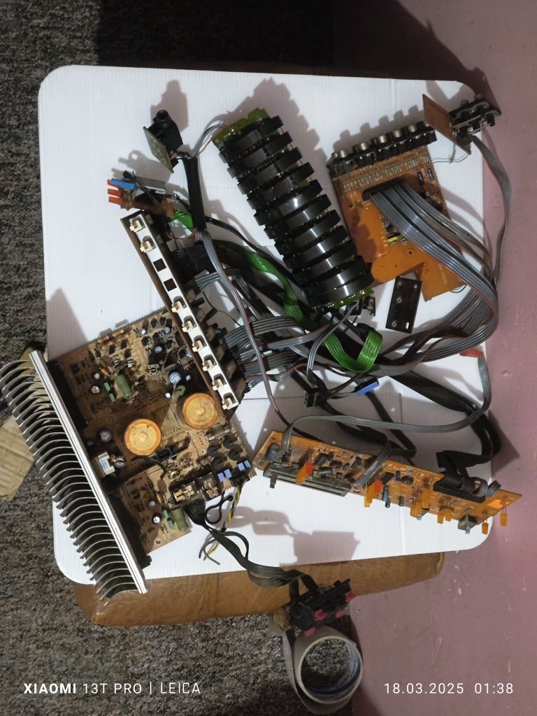 Wzmacniacz Grundig V9200 MK2 - elektronika