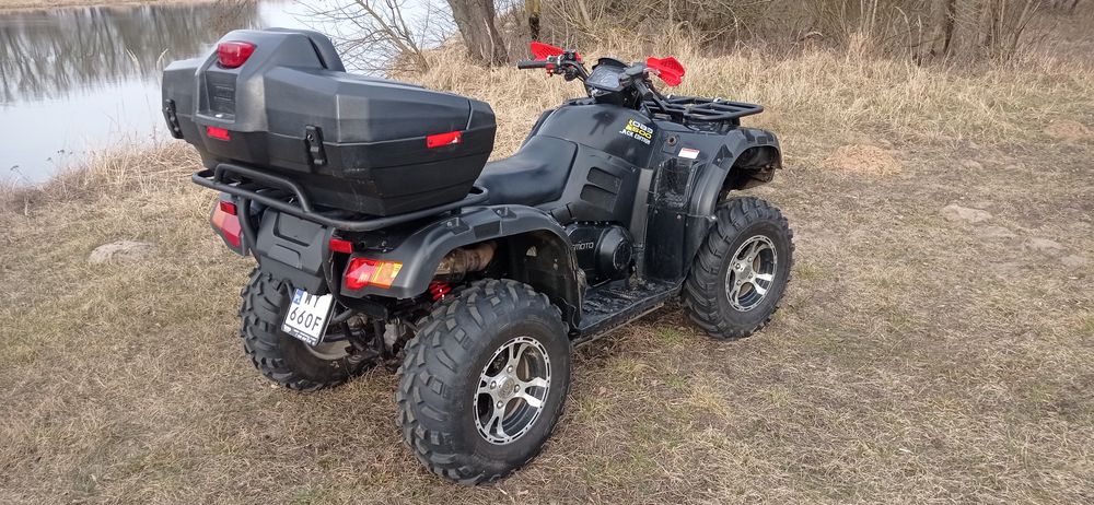 Sprzedam CF MOTO 500