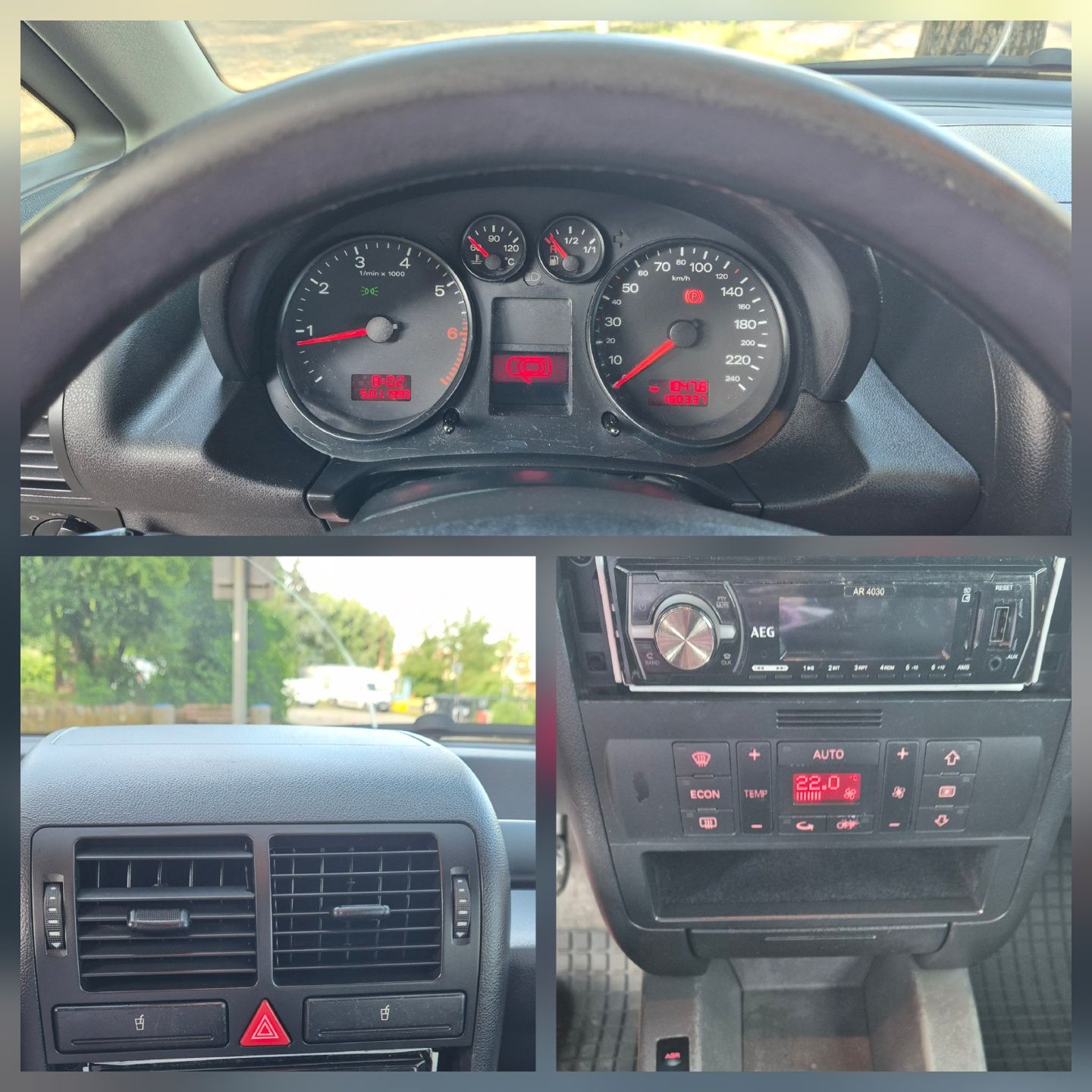 Audi A2 1.4 MPI klimatronik, zadbana!