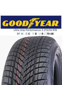 Goodyear 215/55 R16 NOWE OPONY ZIMOWE opony ZIMA UGP3 97H