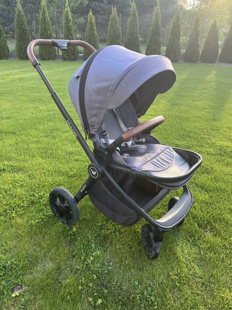 Muuvo Quick 2.0, wózek 2w1 (cybex, anex, joolz, easywalker, priam)