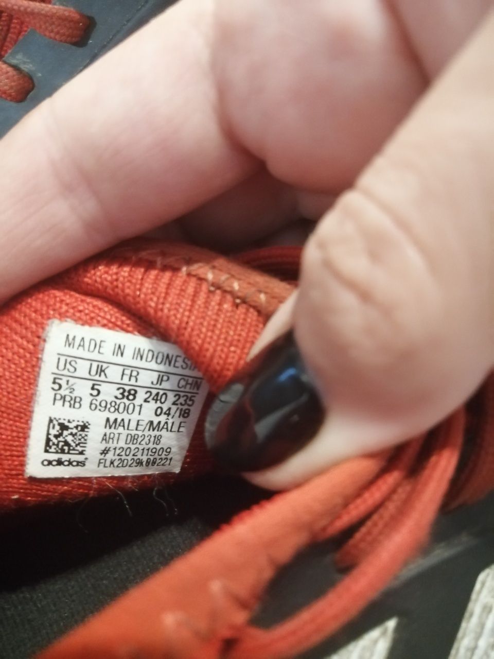 Korki Adidas ze skarpetą rozm 38