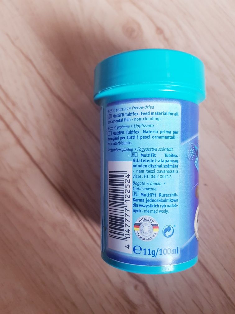 Nowa karma Multi Fit dla wszystkich ryb ozdobnych 100ml