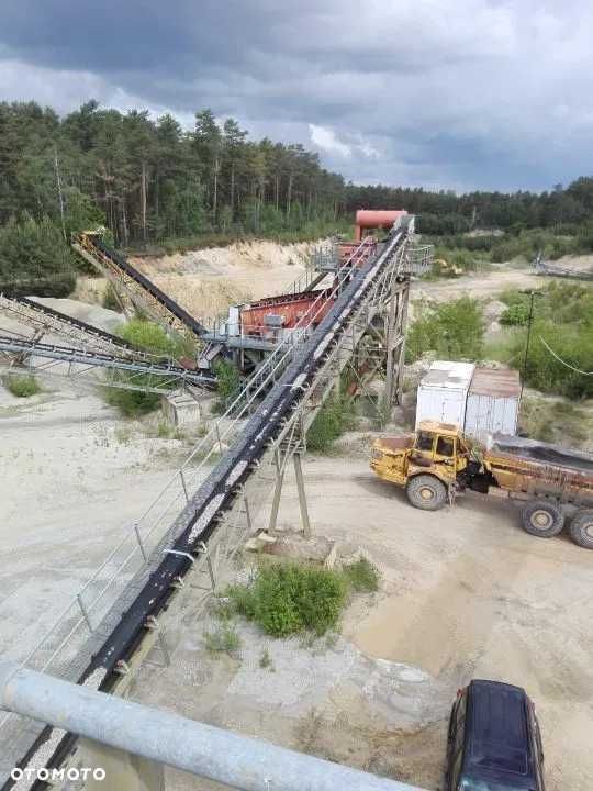 zakład przeróbczy MINEMASTER /przesiewacz,taśmociąg,akwamator,pompa/