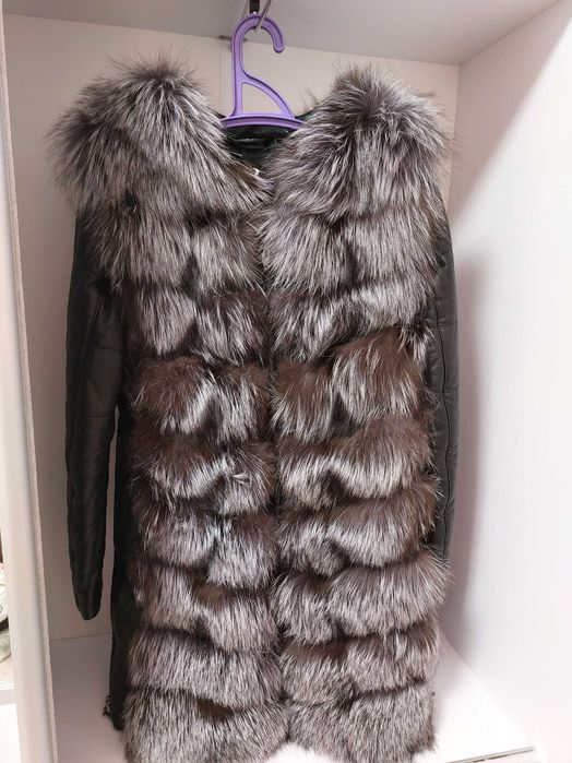 Шубка-трансформер