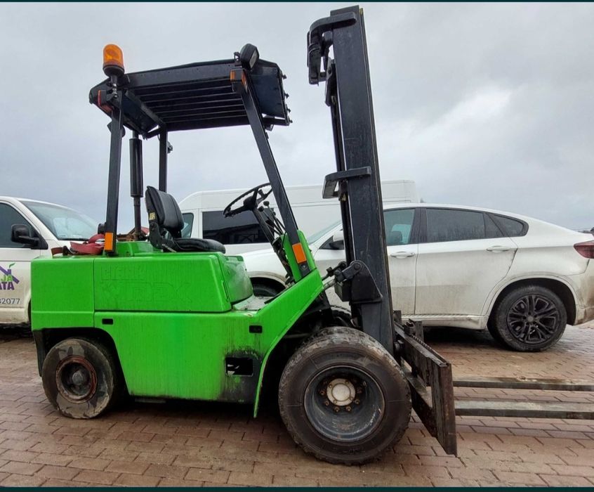Wózek widłowy Clark  Faktura Toyota Linde