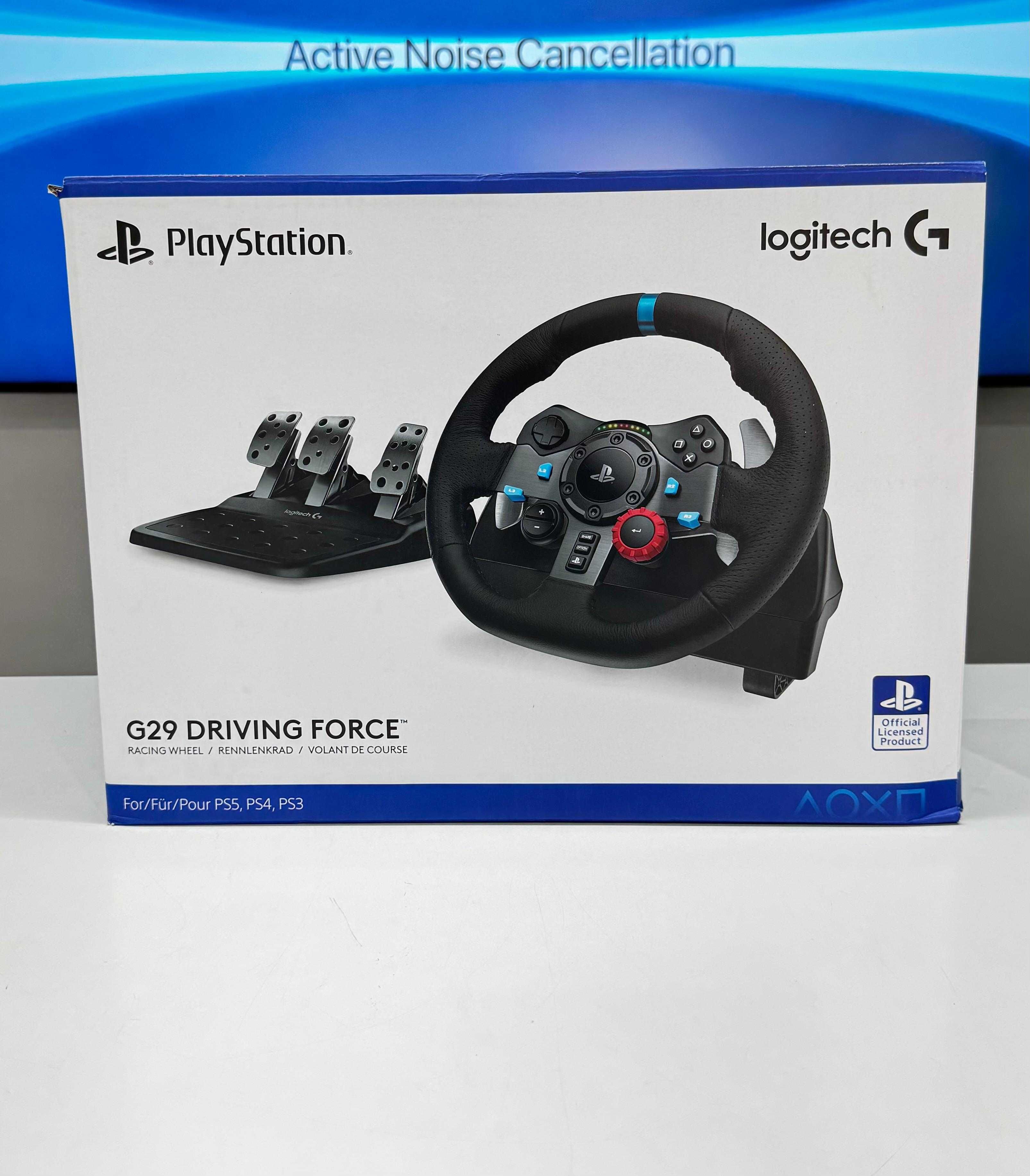 Volante Logitech G29 Driving Force | PS3 PS4 PC - Loja Ovar