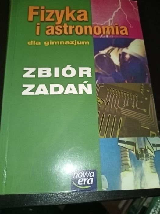 Zbiór zadań fizyka gimnazjum