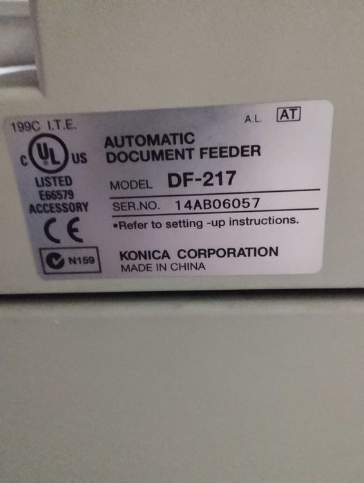 Impressora Konica 7115 em bom estado de conservação