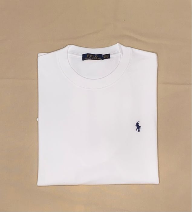 Tshirt Branca Ralph Lauren