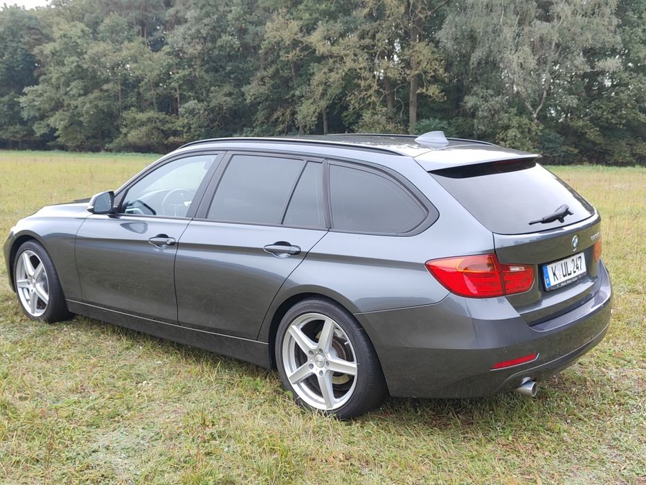BMW 320D 184KM F31 Automat Ładna Zadbana z Niemiec 2014r