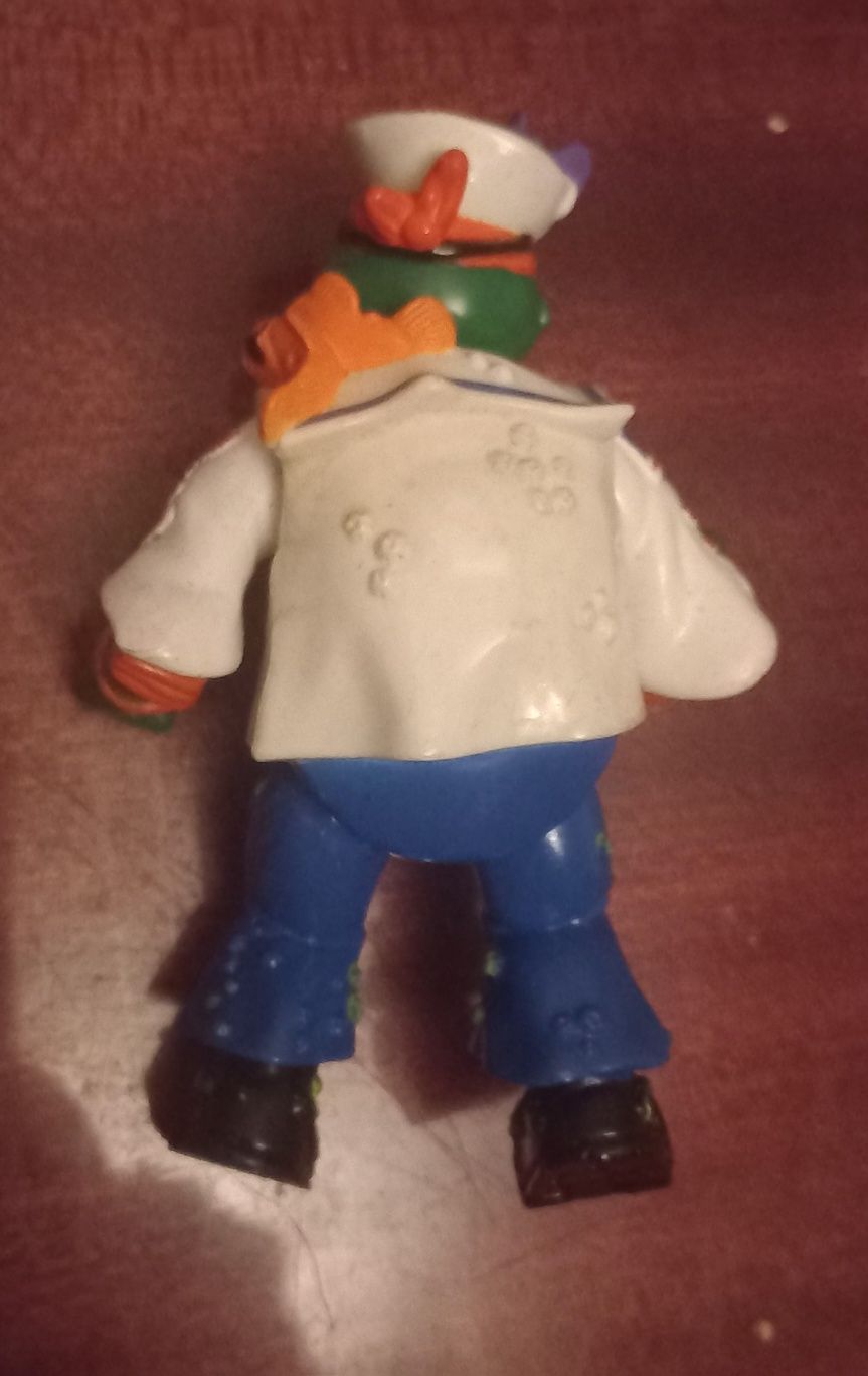 Boneco Tartarugas Ninja anos 90