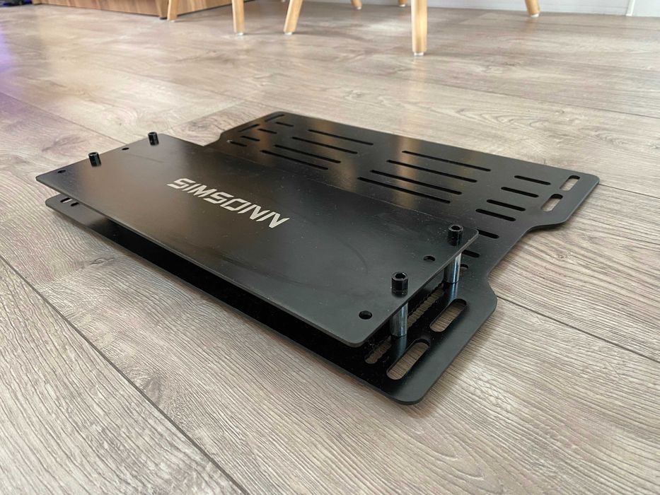 Педалі для симрейсингу Simsonn Plus X Racing + Haptic Reactor