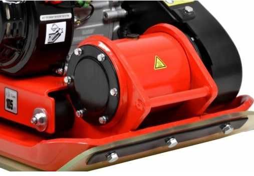 Віброплита 63 кг Виброплита 5,5 HP HECHT 1111  4-такт 60 кг трамбовка
