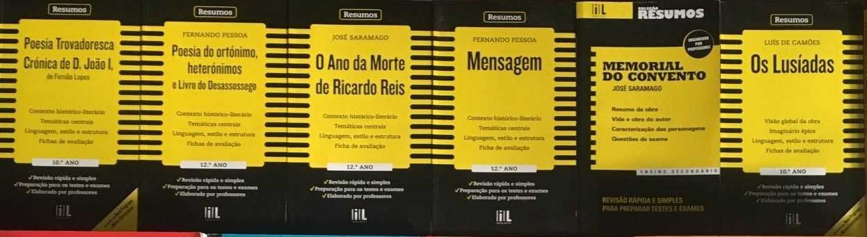 Livros de exercicios para preparação de exames 12º Ano