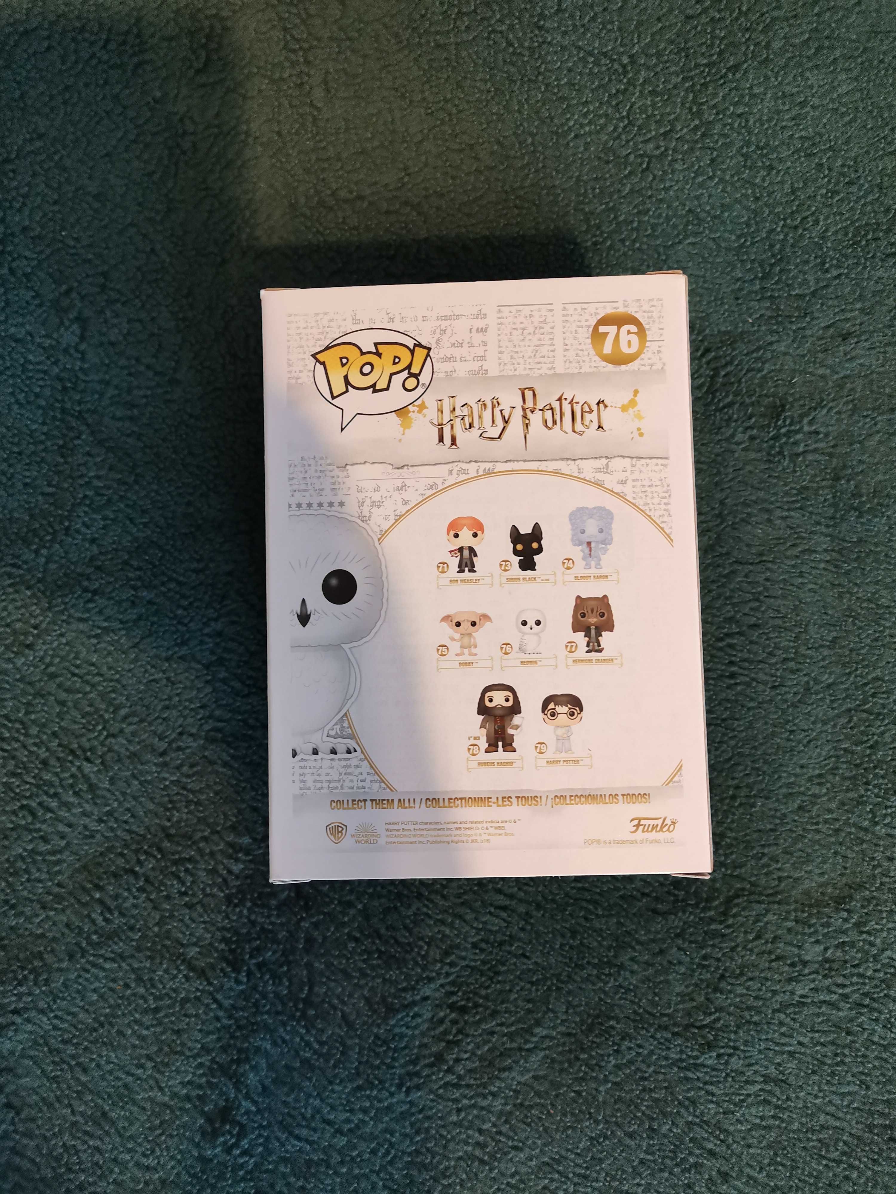 Funko Pop Harry Potter #76 Hedwig FLOCKED GameStop