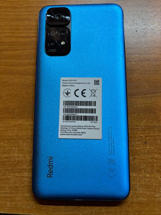 Xiaomi Redmi Note 11S