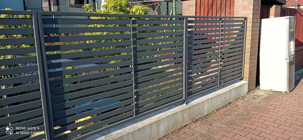 PROMOCJA Brama bramka panelowa ogrodzenie ocynk. Mogę też wykonać inn