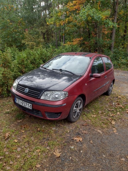 Punto 2 FL 1,2 benzyna, brak świateł kierunkowskazów