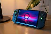 Lenovo Legion Go AMD Z1 Extreme Komplet + 256 GB Jak Nowa Na Gwarancji
