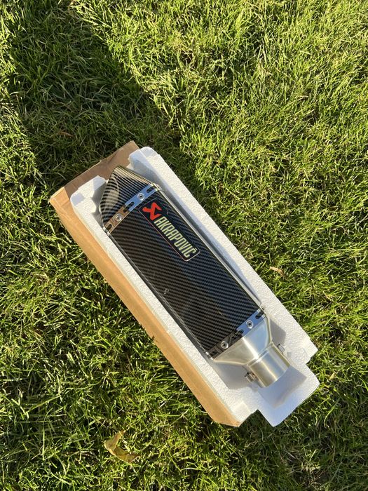 Прямоток Acrapovic 37см Акрапович карбон 37-47sc project