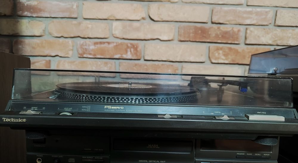Gramofon Technics SL-BD3 Full automat.
