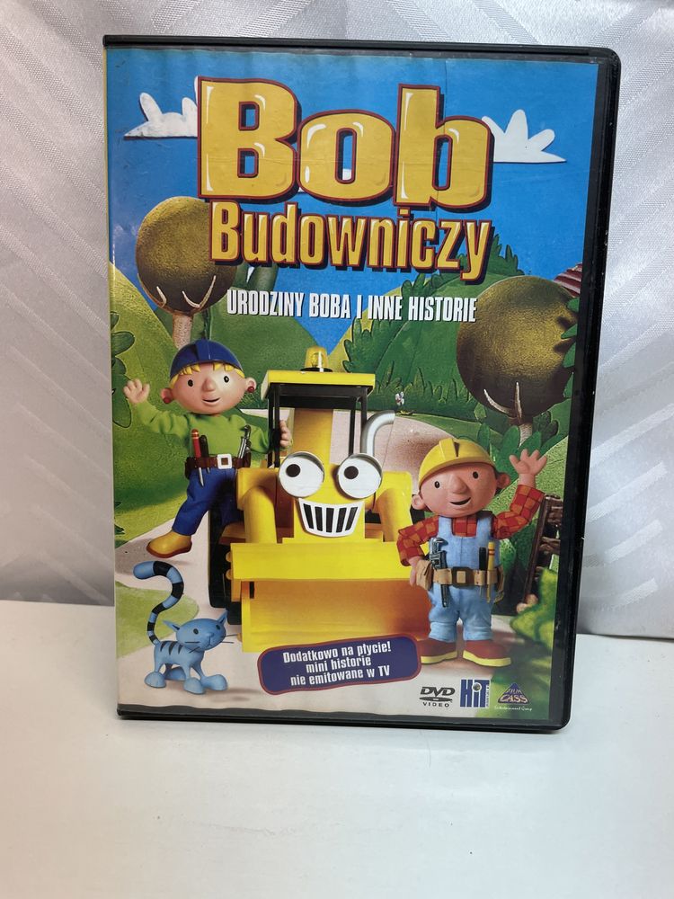 Bob Budowniczy, Reksio, Harry DVD dla dzieci