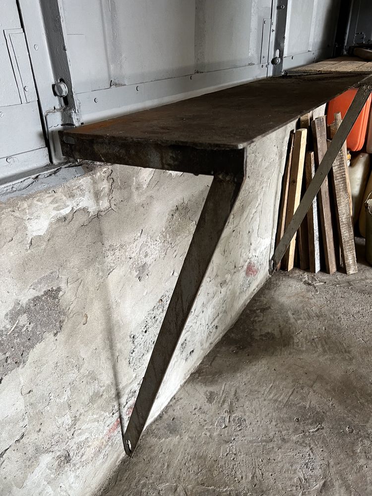 Стол металический для гаража мастерской 6мм металл