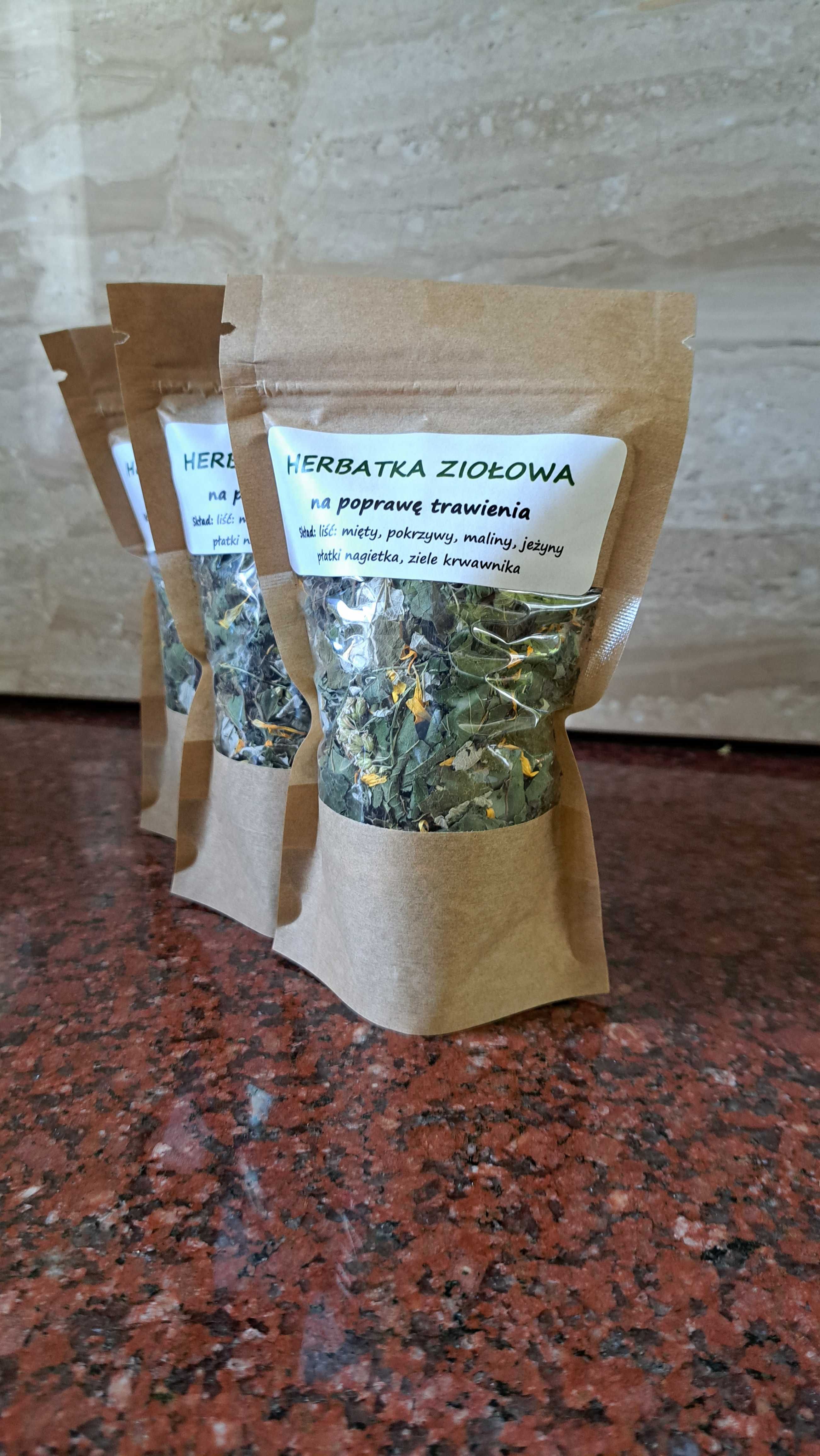 HERBATKA ZIOŁOWA – na poprawę trawienia – 20 g