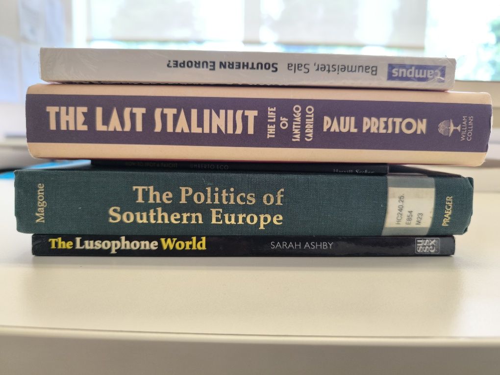 Vários livros História Política Relações Internacionais - a partir 5€