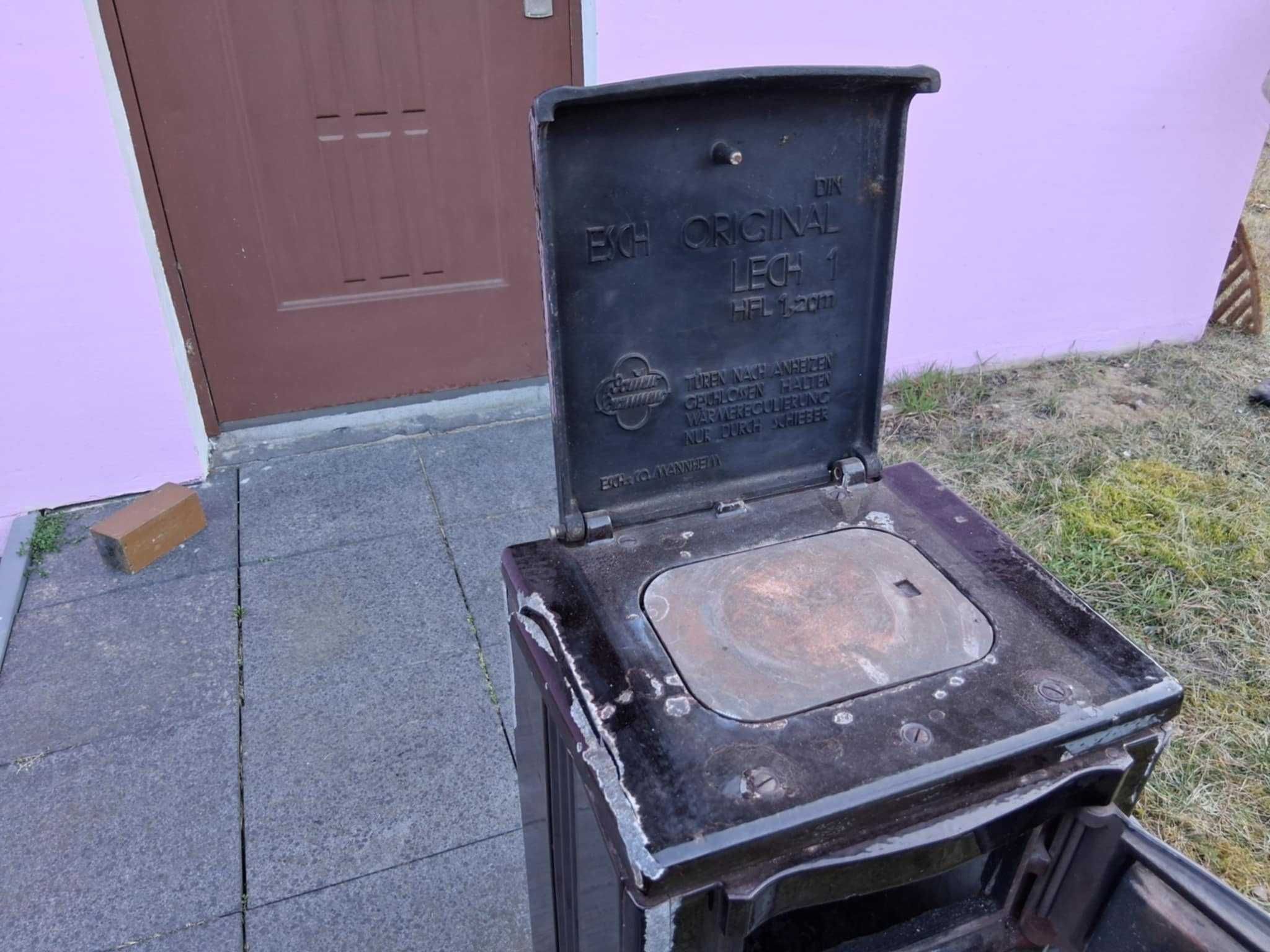 Kominek wolnostojący piec ESCH ORIGINAL LECH