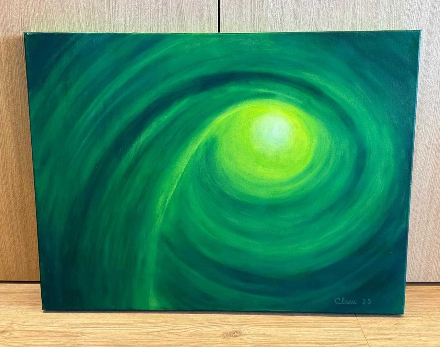 Título: Luz da vida  80 x 60 cm