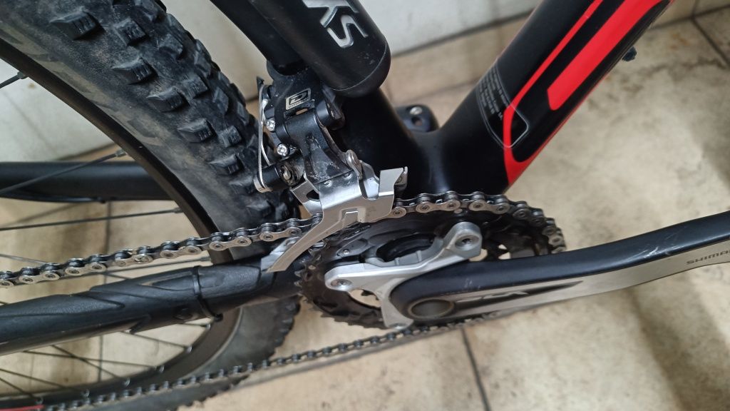 Bicicleta Scott Scale 930 carbono M
