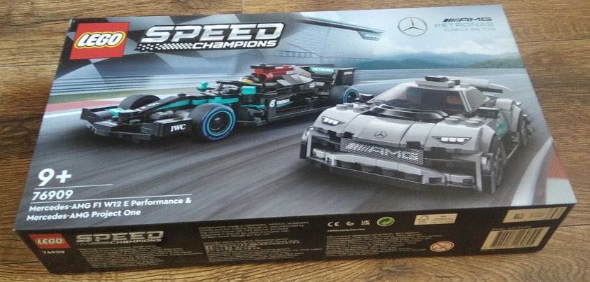 Lego 76909 Speed Champions Mercedes x2 [ NOWE]