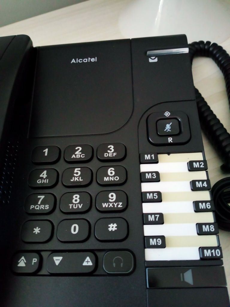 Telefon przewodowy Alcatel Temporis 380