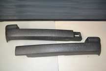 VW T4 LIFT MULTIVAN CARAVELLE ABSORBER ZDERZAKA TYŁ TYLNE L+P KOMPLET 7D0807696 7D0807695