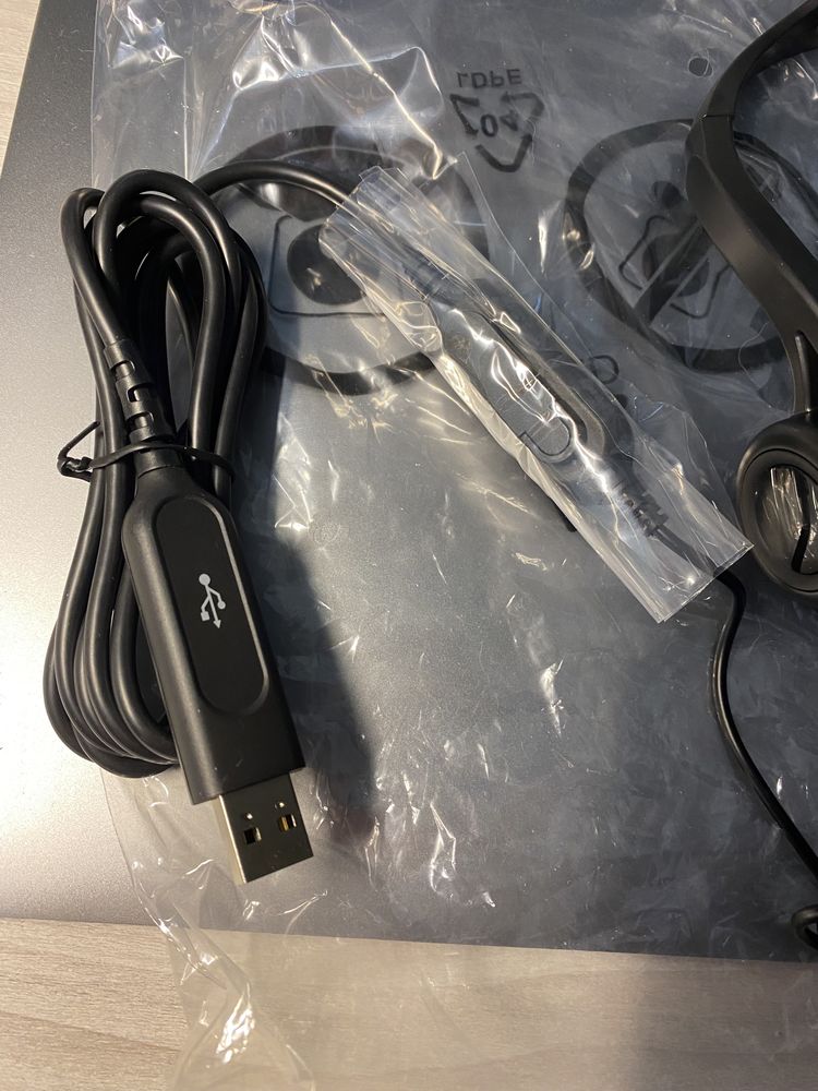 Навушники Logitech PC Headset 960 USB