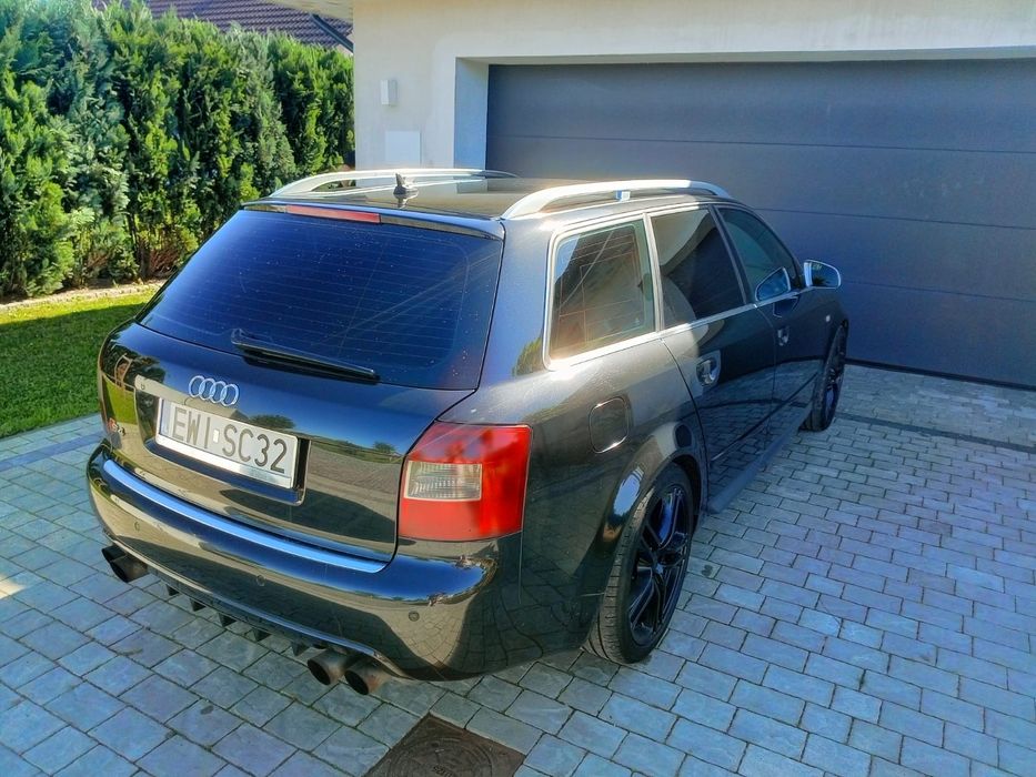 Audi S4B6 Avant manual