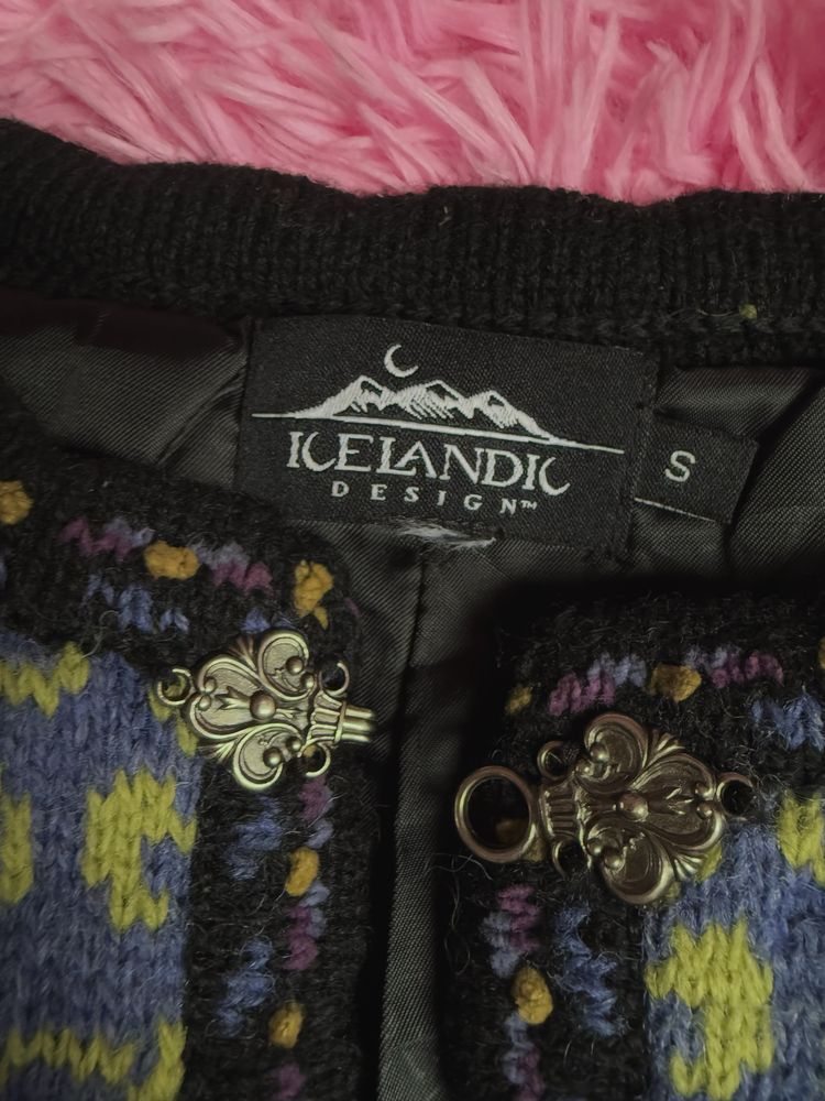 Вінтажний жакет Icelandic design