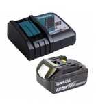 Makita Ładowarka DC18RC + Akumulator Li-Ion BL1850 18 V 5 Ah