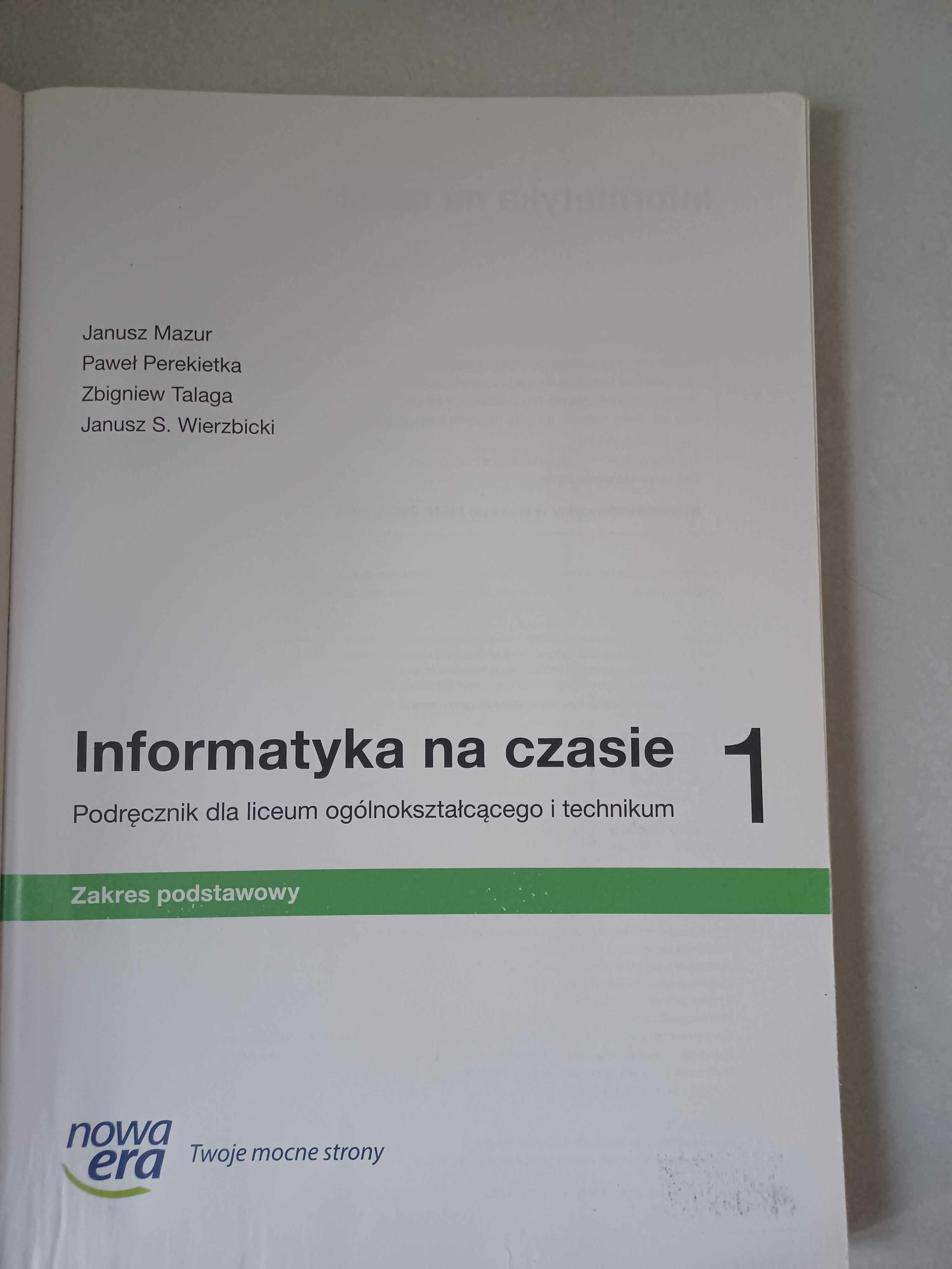 Informatyka na czasie 1