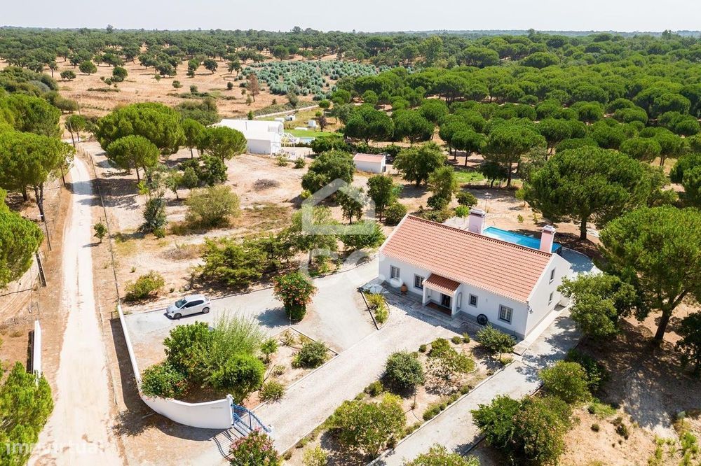 Quinta de 1,6 ha c/ Moradia T5  | Lavre (Montemor-o-Novo)