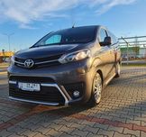 Wynajem busów TOYOTA Proace Verso AUTOMAT - komfortowa podróż w cenie