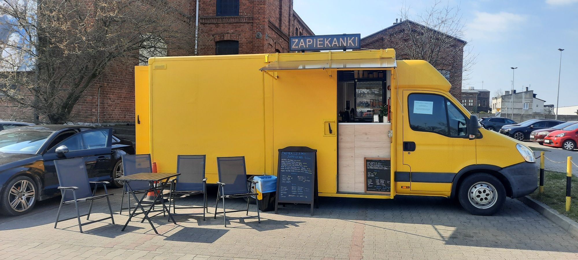 Foodtruck IVECO DAILY/ gotowy biznes/sprzedam-zamienię za auto osobowe