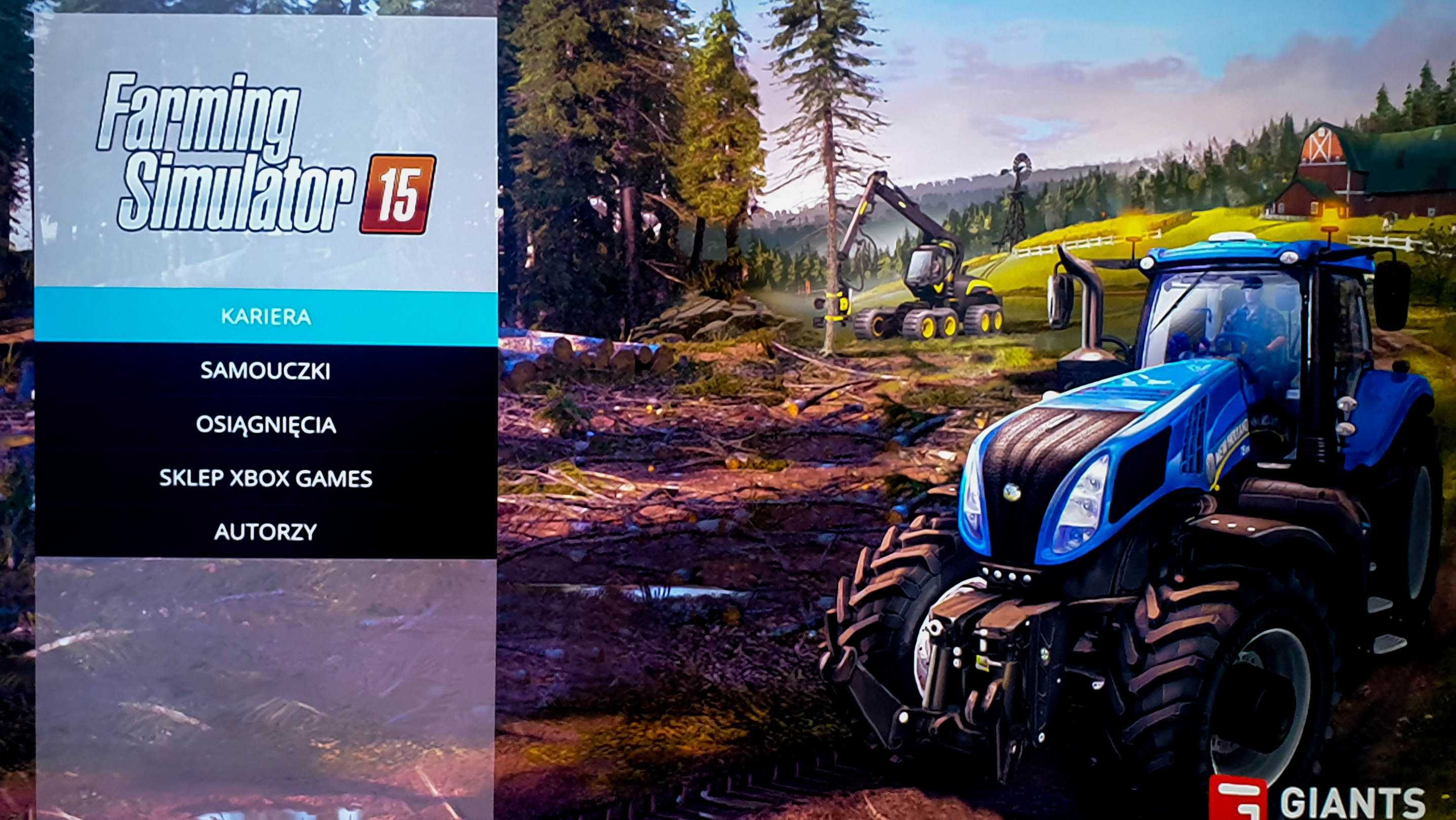 Gra Farming Simulator 15 Xbox 360 wyd. PL Gra po Polsku Unikat