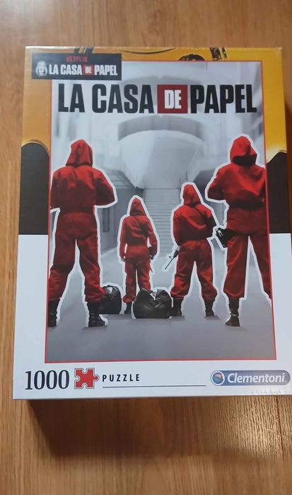 Puzzle La casa de Papel
